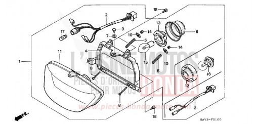 PROJECTEUR SJ50P de 1993